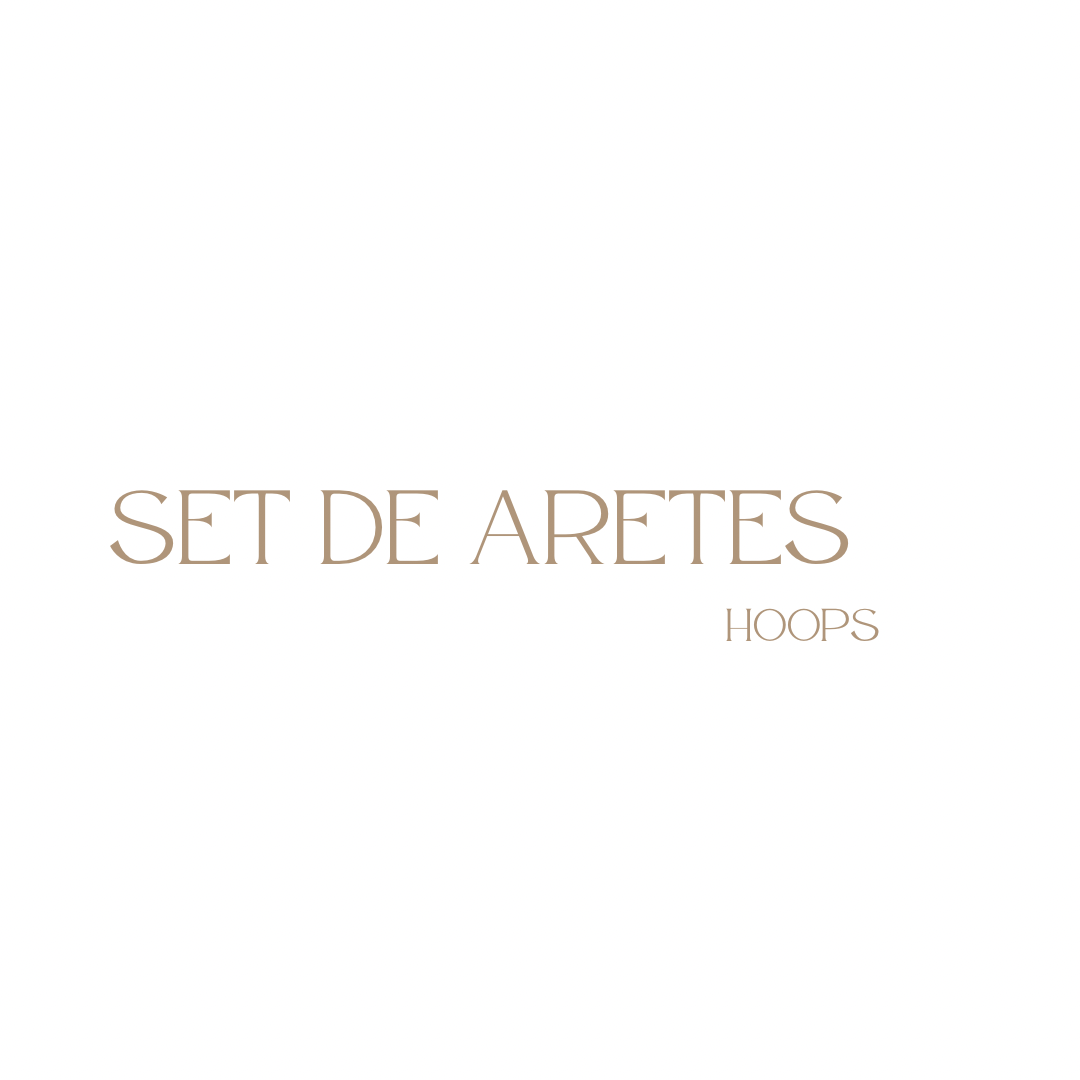 Set de aretes