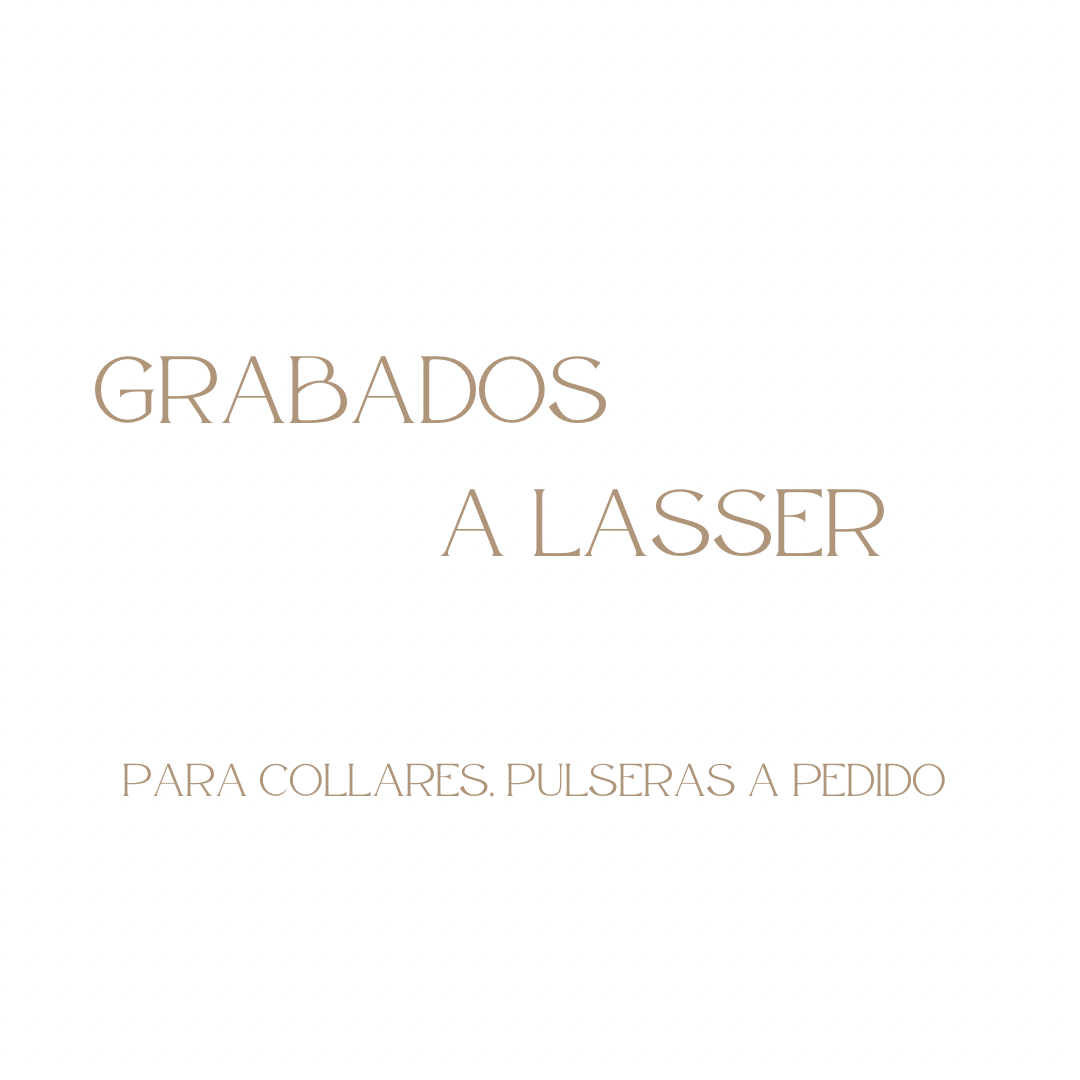 Personalizados con Grabados a Lasser