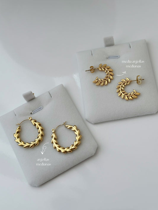 Aretes laurel